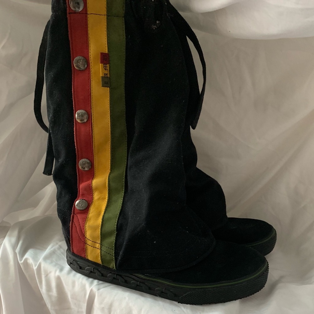 L.A.M.B. Zeta Tex boots